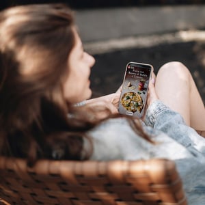Dieses Bild visualisiert die Nutzung von Social-Media-Marketing