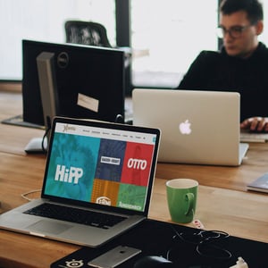 Dieses Bild visualisiert die Nutzung von WordPress