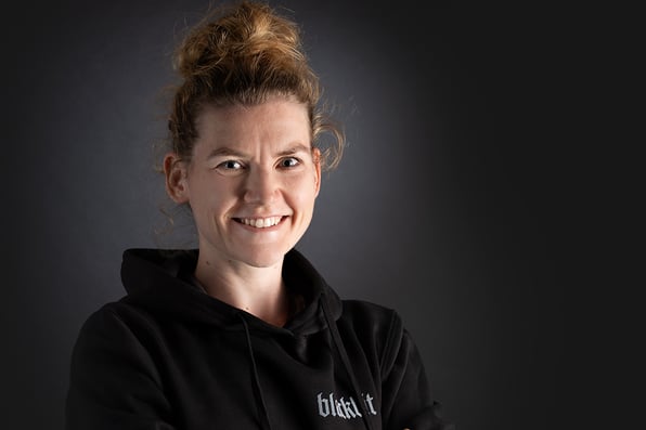 Julia is new at Blackbit's media design department