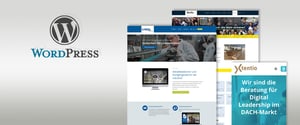 Beispielseiten WordPress