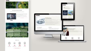 Website Kayser Automotive Systems GmbH auf PC und Tablet