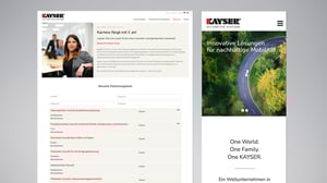 • Website Kayser Automotive Systems GmbH