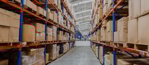 Image detail filled warehouse visualizes the wholesale trade
