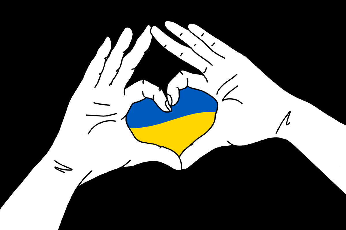 Blackbit unterstützt die Ukraine und bittet um Ihre Mithilfe.