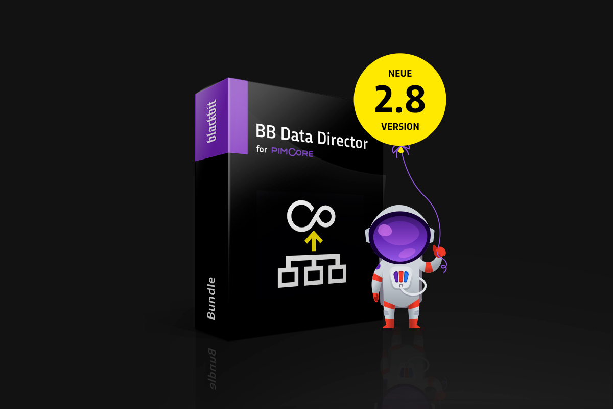 New version of the Data Director with new features for import and export solution