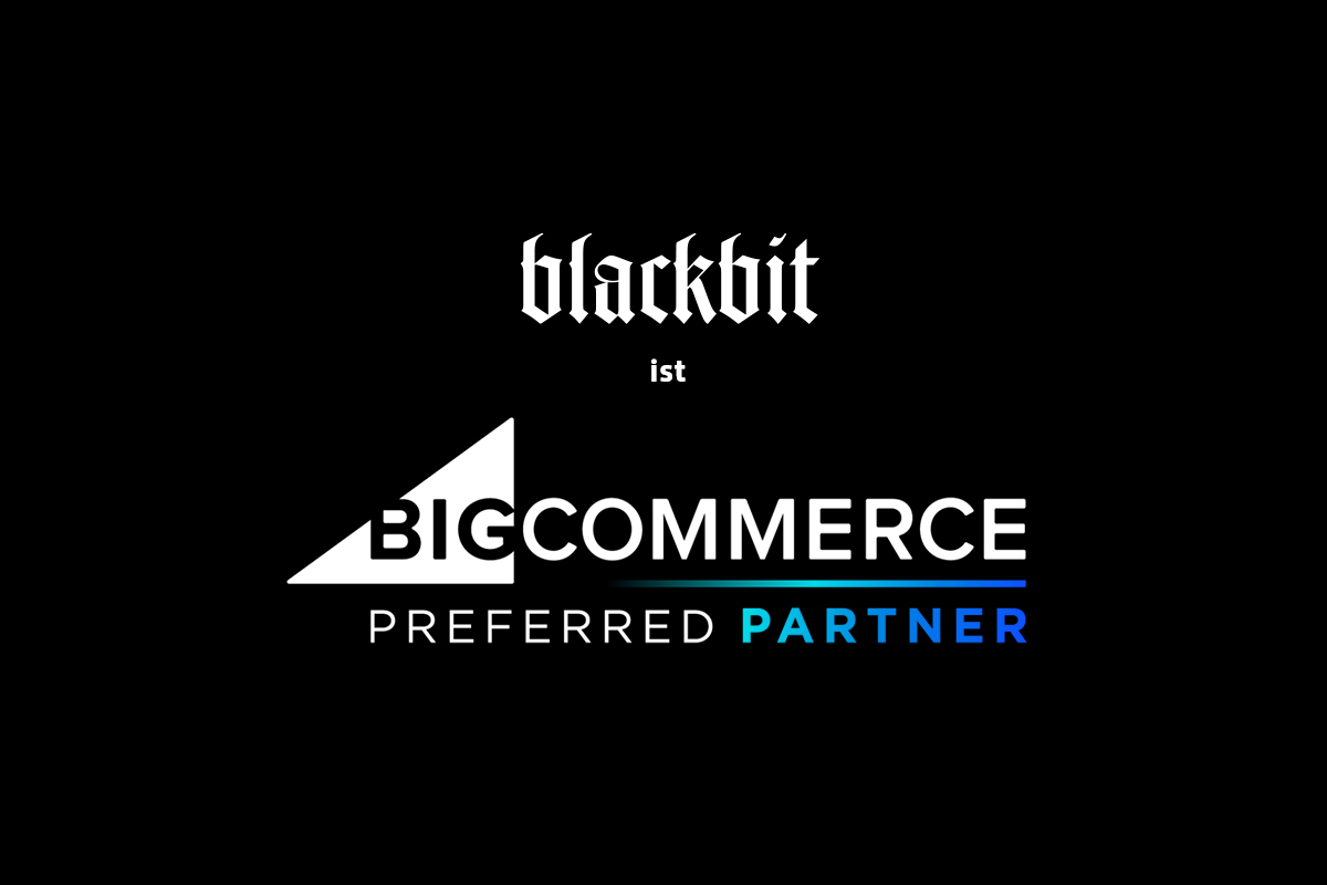 Premiere: Blackbit is the first BigCommerce Preferred Partner in the DACH region