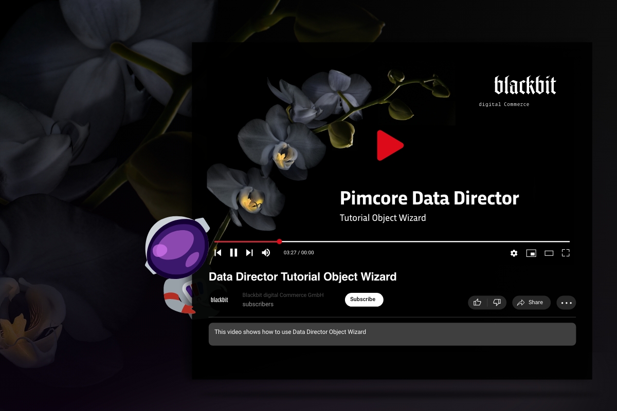 Discover the Object Wizard - now in the new Pimcore Data Director Tutorial at Blackbit Academy.