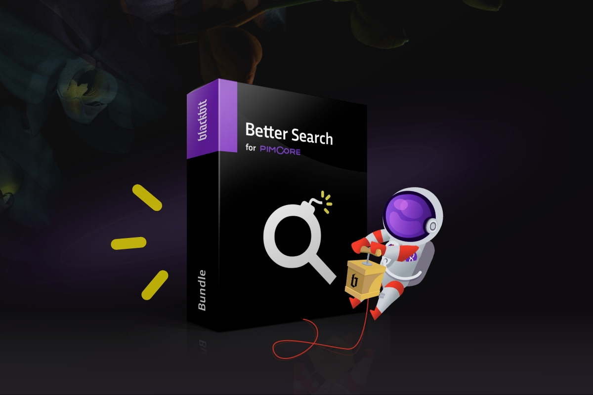 Blackbit's neues Pimcore Bundle: Better Search bietet ein optimiertes Sucherlebnis