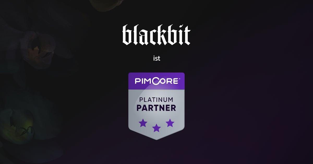 Blackbit ist Pimcore Platinum Partner und wichtiger Contributor für die Open-Source-Plattform.
