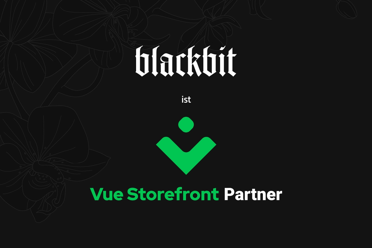 202305Neue Technologie für zukunftsweisenden E-Commerce: Blackbit ist Vue Storefront Partner!