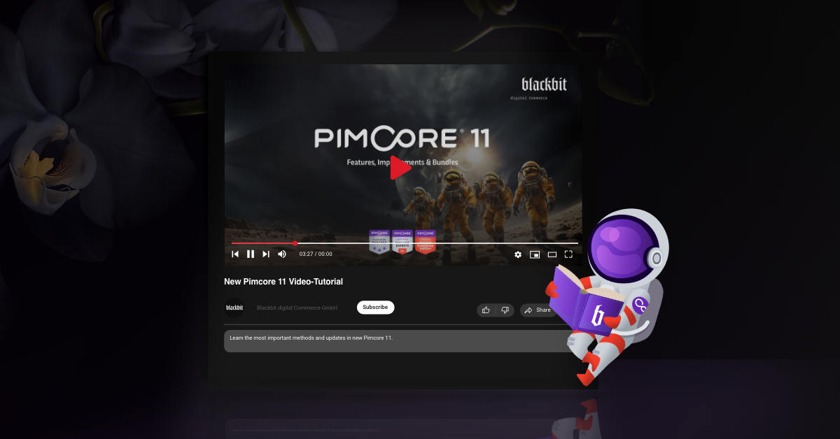 Pimcore 11: Was für die flexible und skalierbare Open-Source-Plattform spricht, erfahren Sie jetzt in der Blackbit Academy: