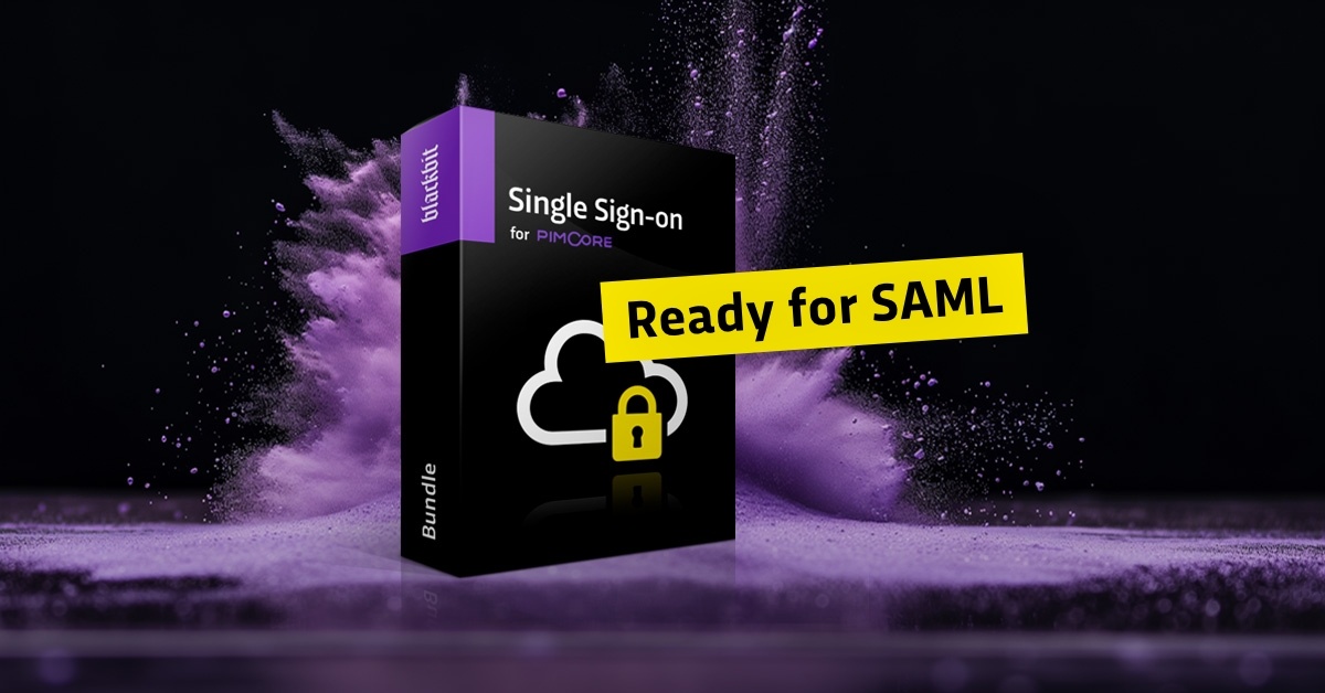 Pimcore Single Sign-On (SSO) Bundle now also supports login via SAML