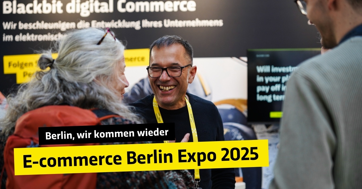 Blackbit auf der E-Commerce Berlin Expo 2025