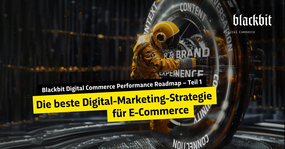Blackbit Digital-Marketing-Strategie für E-Commerce