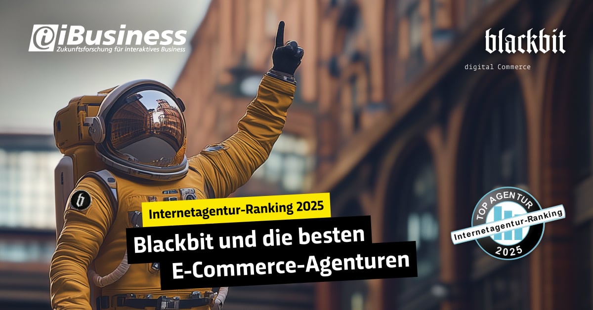 Blackbit gehört zu den besten E-Commerce-Agenturen in Deutschland