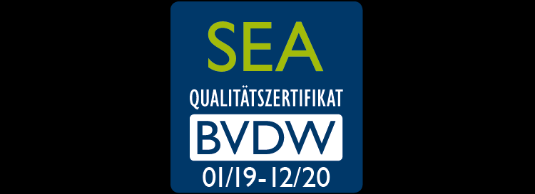 BVDW SEA Certificate 2019 - Blackbit
