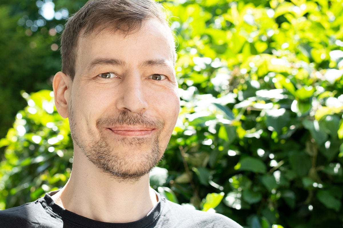 Dirk Hedtke ist Frontend-Entwickler bei Blackbit