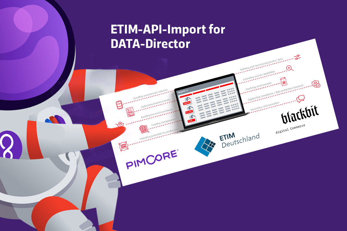 Data Director: Neuer Befehl zum Import von ETIM-Kategorien in Pimcore