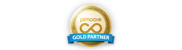 Blackbit is Pimcore Gold Partner
