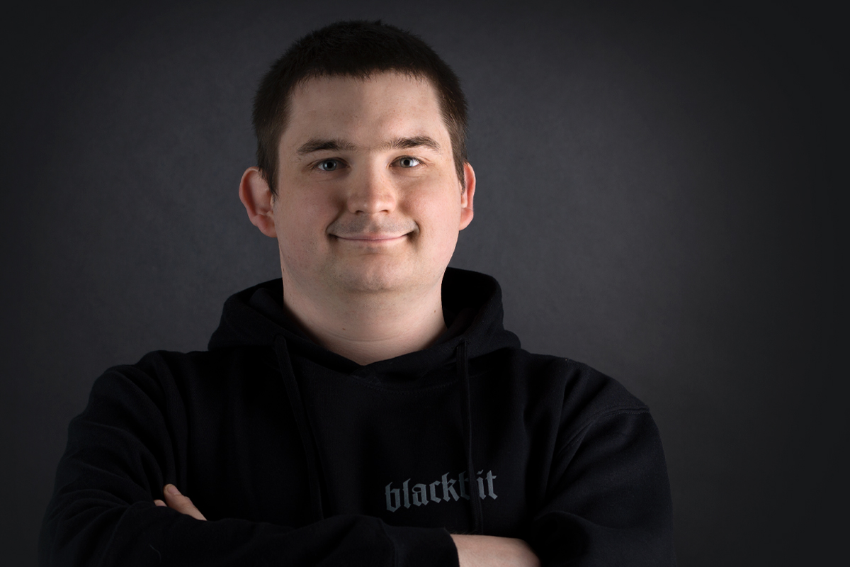 Backend-Profi: Blackbit-Neuzugang Max