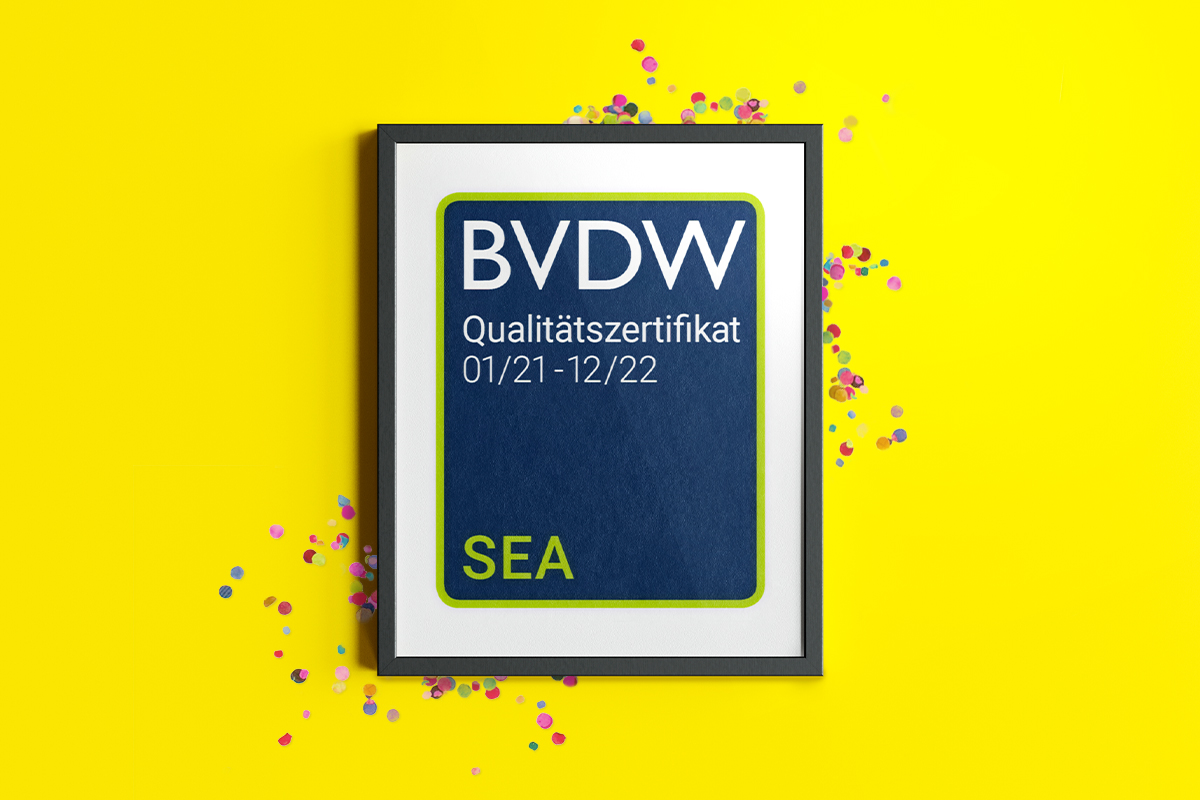 SEA-Qualitätsagentur gesucht? Mit Blackbit haben sie Sie gefunden.
