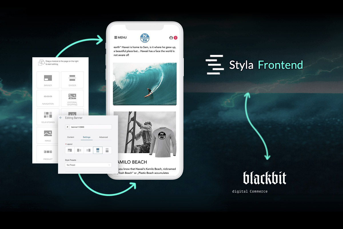 New technology in the portfolio: Blackbit is STYLA partner