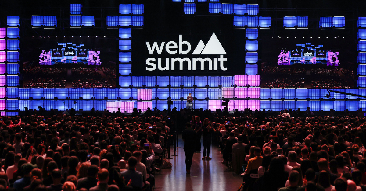 Die Web Summit in Lissabon